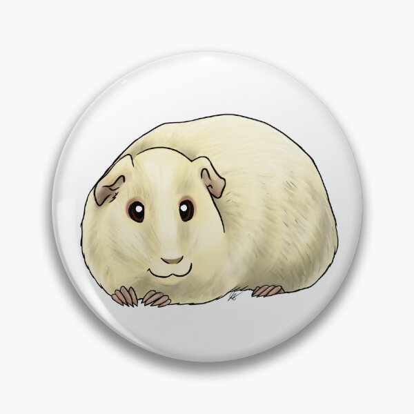 Item preview, Guinea Pig - Cream designed and sold by Jennifer Stolzer.