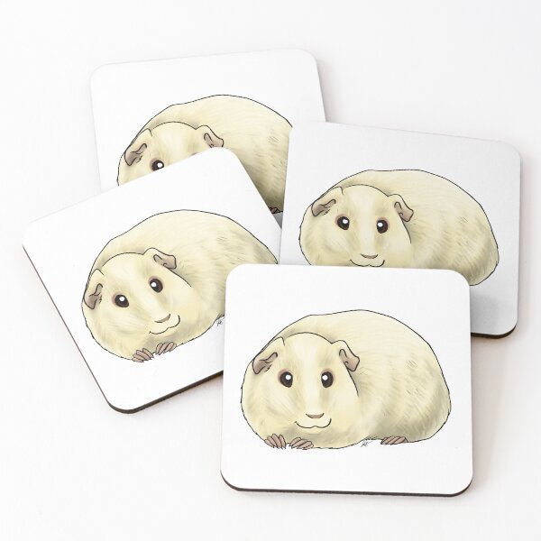 Item preview, Guinea Pig - Cream designed and sold by Jennifer Stolzer.