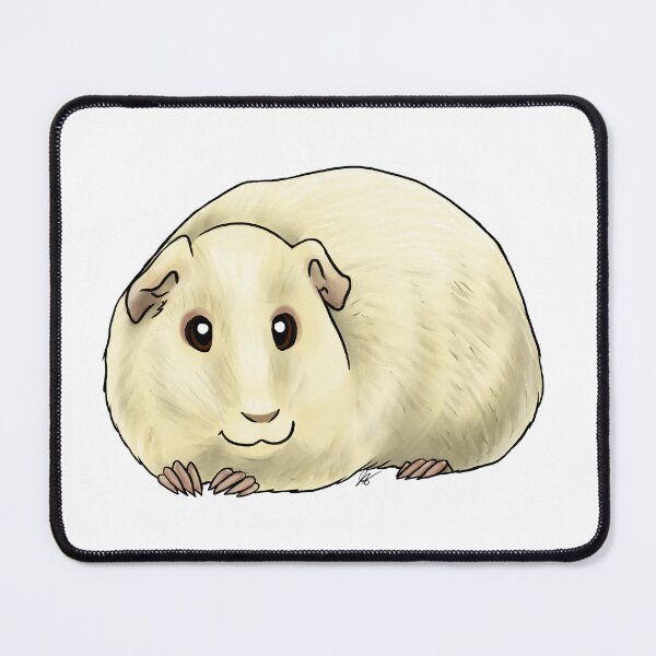 Item preview, Guinea Pig - Cream designed and sold by Jennifer Stolzer.