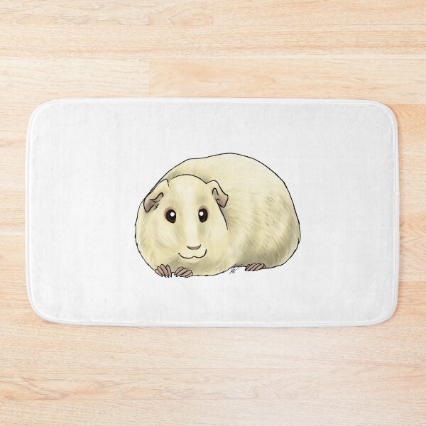 Item preview, Guinea Pig - Cream designed and sold by Jennifer Stolzer.