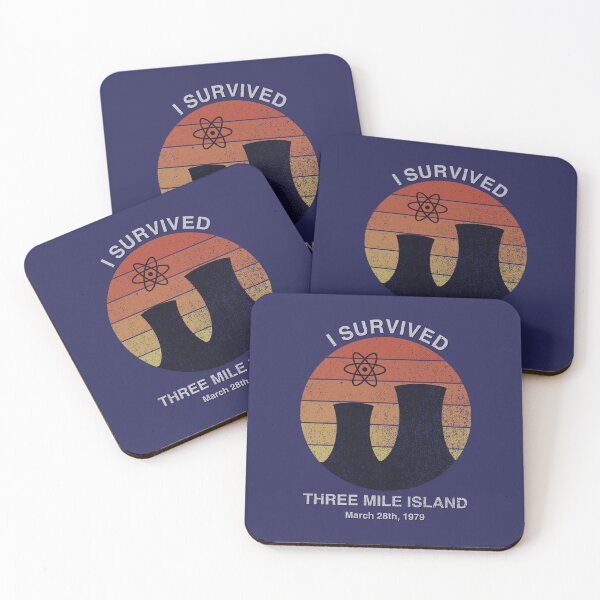 Item preview, I Survived Three Mile Island designed and sold by GloopTrekker.