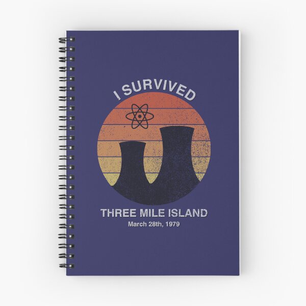 Item preview, I Survived Three Mile Island designed and sold by GloopTrekker.