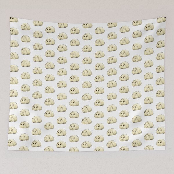 Item preview, Guinea Pig - Cream designed and sold by Jennifer Stolzer.