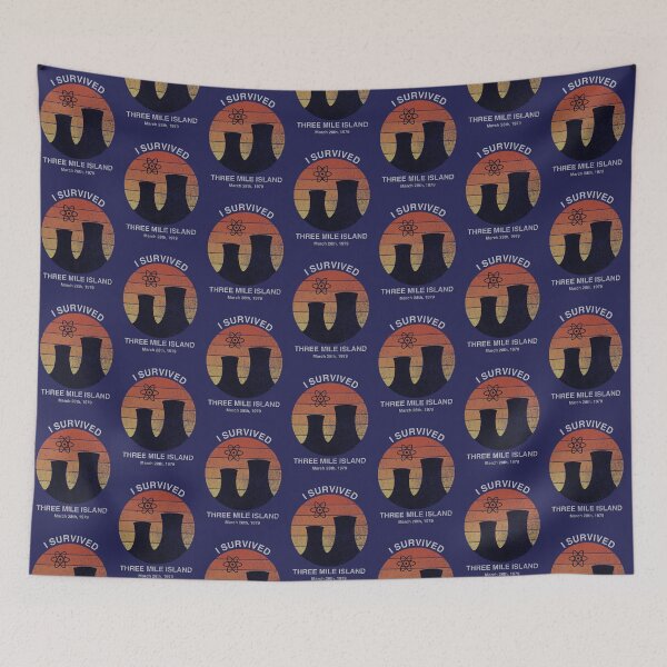 Item preview, I Survived Three Mile Island designed and sold by GloopTrekker.