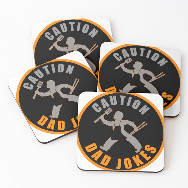 Item preview, Caution Dad Jokes designed and sold by 1guy1girl.