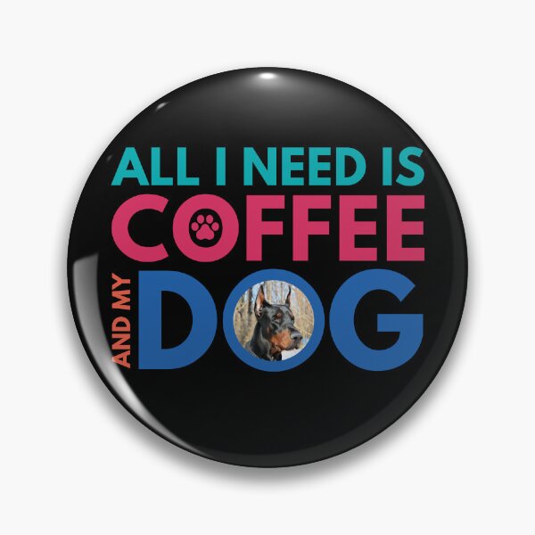 Item preview, Doberman Coffee designed and sold by momofdoggos.