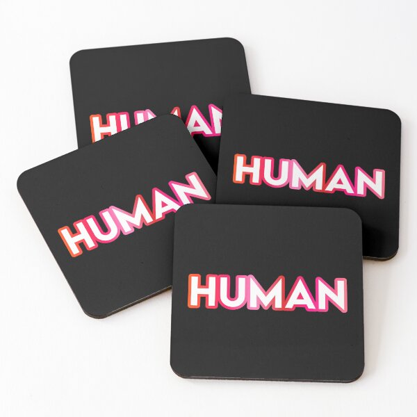 Item preview, Human Multi-coloured designed and sold by safiaraoof.