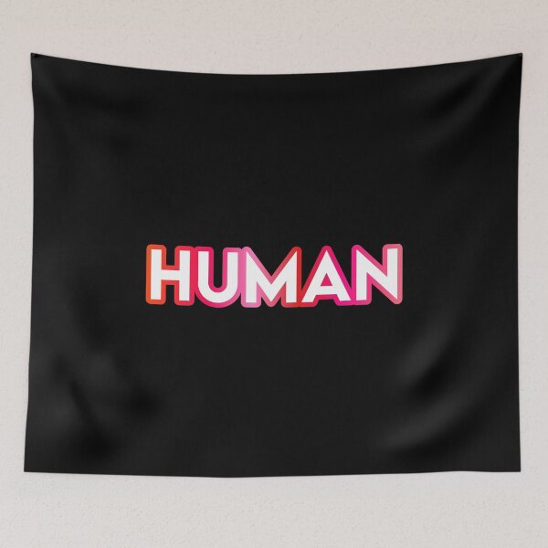 Item preview, Human Multi-coloured designed and sold by safiaraoof.