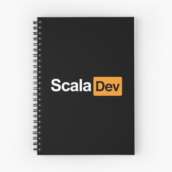 Item preview, Scala Dev designed and sold by PhrasesOfWords.