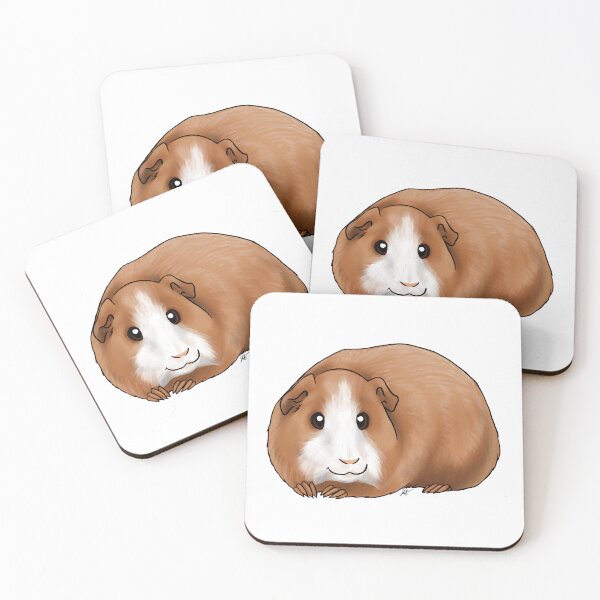 Item preview, Guinea Pig - Broken Coat designed and sold by Jennifer Stolzer.
