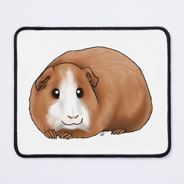 Item preview, Guinea Pig - Broken Coat designed and sold by Jennifer Stolzer.