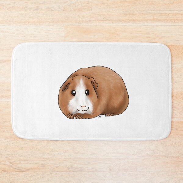 Item preview, Guinea Pig - Broken Coat designed and sold by Jennifer Stolzer.