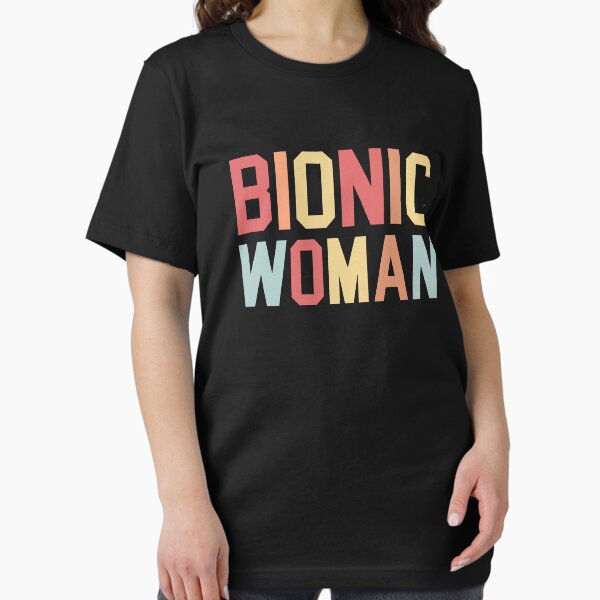 Item preview, Bionic Woman Shirt, Knee Replacement Surgery, Knee Therapist Surgeon Shirt, Gift For Bionic Woman, Knee Surgery Shirt, Bionic Knee Club Tee designed and sold by aymob.