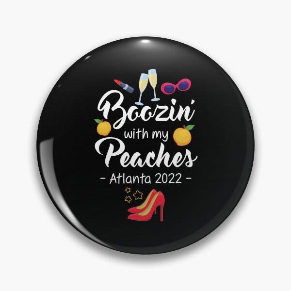 Artikelvorschau, Boozin Peaches Bachelorette Atlanta Girls Trip 2022 Druck entworfen und verkauft von jakehughes2015.