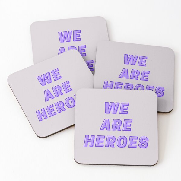 Item preview, WE ARE HEROES! designed and sold by Valgeneva.