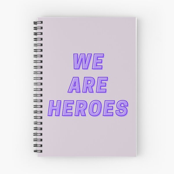 Item preview, WE ARE HEROES! designed and sold by Valgeneva.