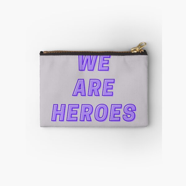Item preview, WE ARE HEROES! designed and sold by Valgeneva.