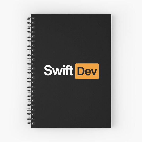 Item preview, Swift Dev designed and sold by PhrasesOfWords.