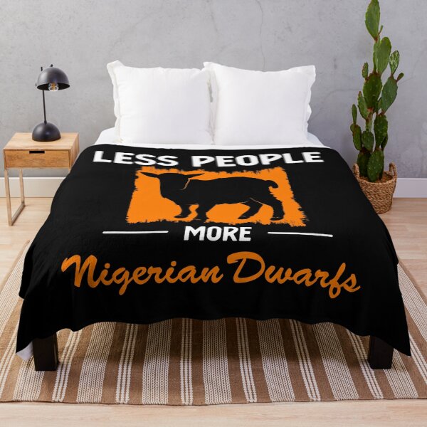 Item preview, Less People Goat Lover Nigerian Dwarf product designed and sold by jakehughes2015.