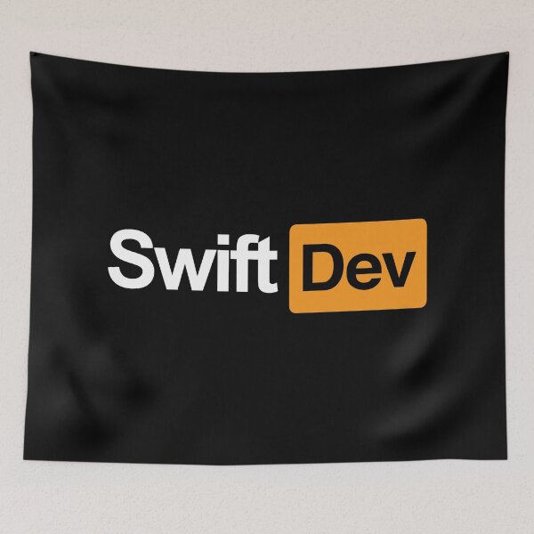 Item preview, Swift Dev designed and sold by PhrasesOfWords.