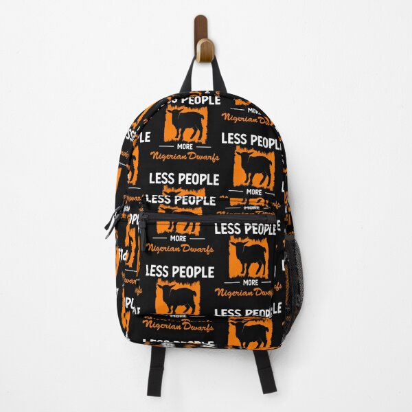 Item preview, Less People Goat Lover Nigerian Dwarf product designed and sold by jakehughes2015.