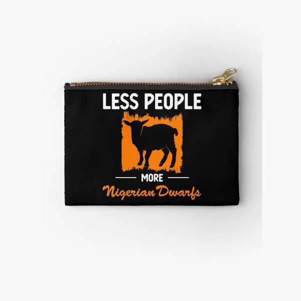 Item preview, Less People Goat Lover Nigerian Dwarf product designed and sold by jakehughes2015.