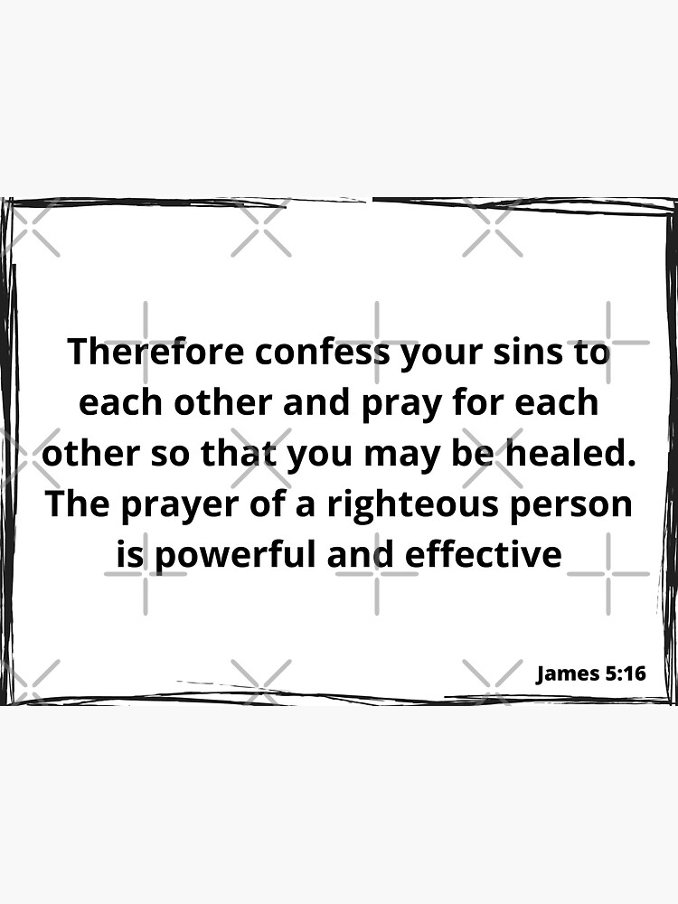 bible-verse-james-5-16-sticker-for-sale-by-dailybible-redbubble