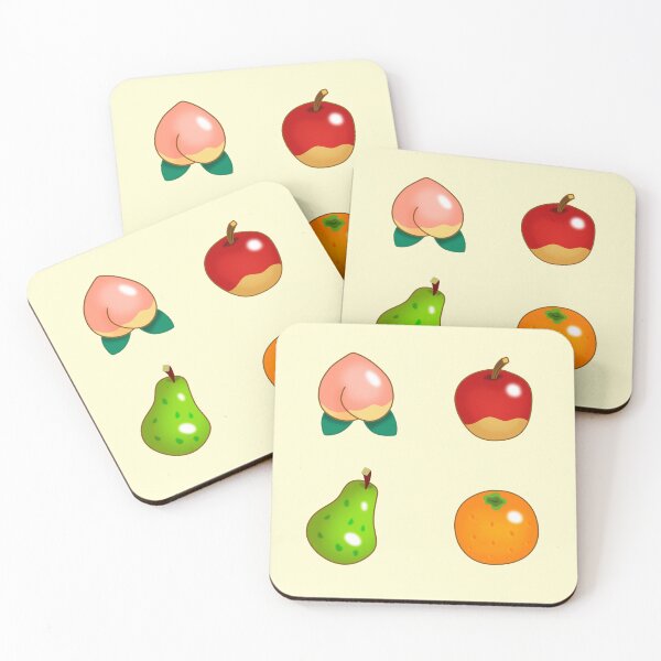 Item preview, Game fruits illustration designed and sold by takenoko-3.