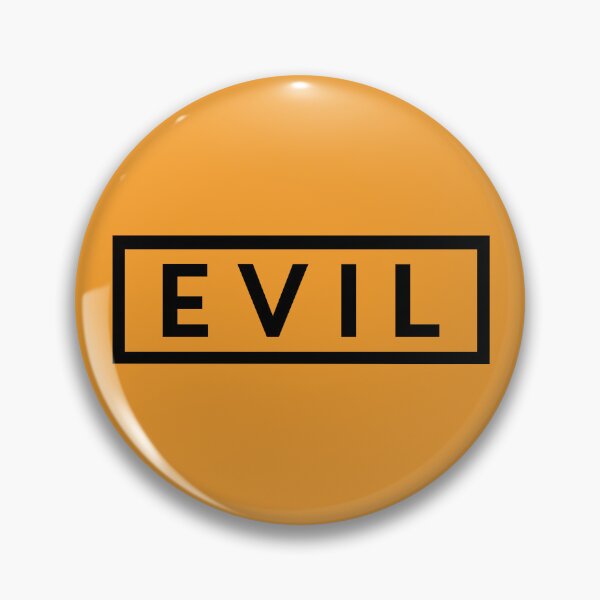Item preview, EVIL (Black) designed and sold by NIFE-FUN.