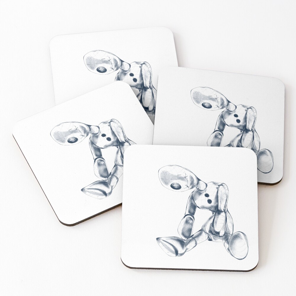 Item preview, Coasters (Set of 4) designed and sold by SoulStar4Design.