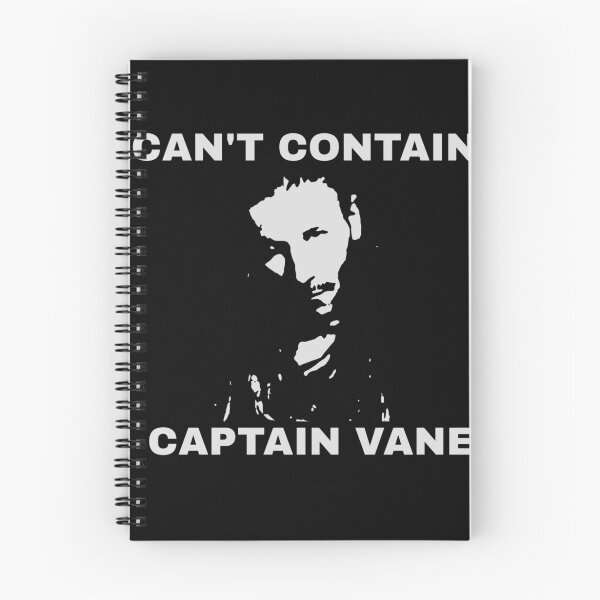Item preview, Can't Contain Captain Vane designed and sold by EvaEV.