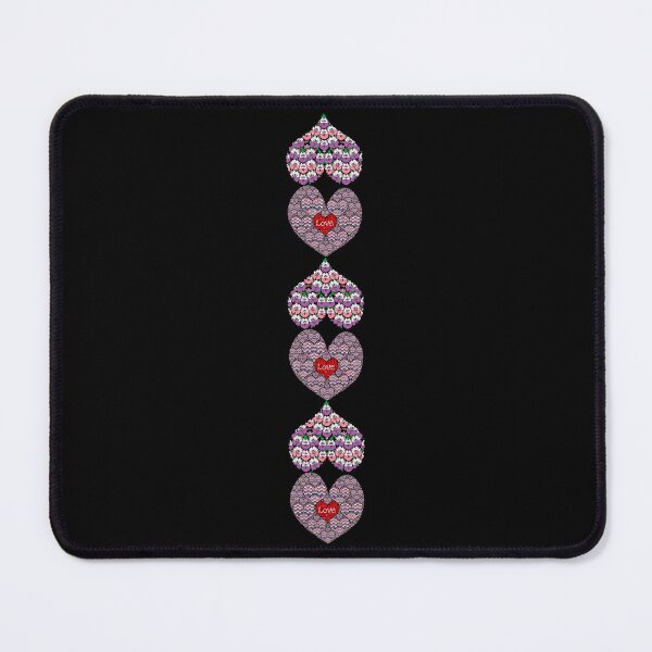 Item preview, Floral Hearts - Cute Pansy Flower Lovers Valentines Day designed and sold by r-silver.