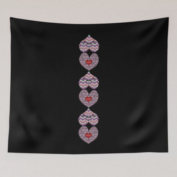 Item preview, Floral Hearts - Cute Pansy Flower Lovers Valentines Day designed and sold by r-silver.
