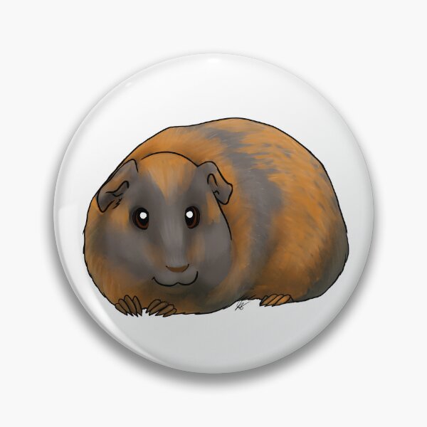 Item preview, Guinea Pig - Brindle designed and sold by Jennifer Stolzer.