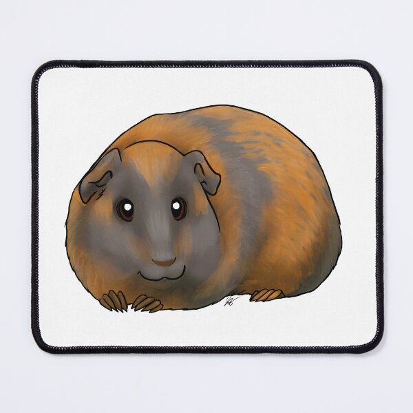 Item preview, Guinea Pig - Brindle designed and sold by Jennifer Stolzer.