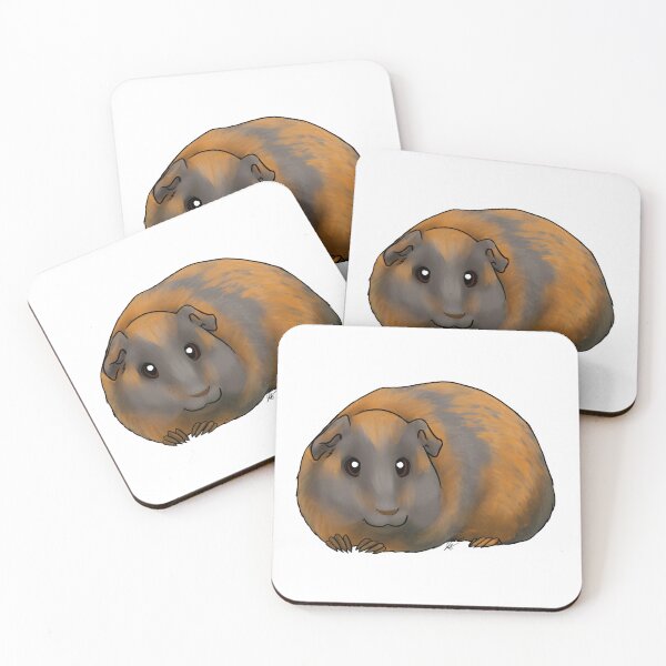 Item preview, Guinea Pig - Brindle designed and sold by Jennifer Stolzer.