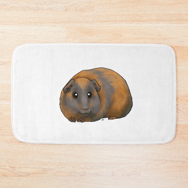 Item preview, Guinea Pig - Brindle designed and sold by Jennifer Stolzer.