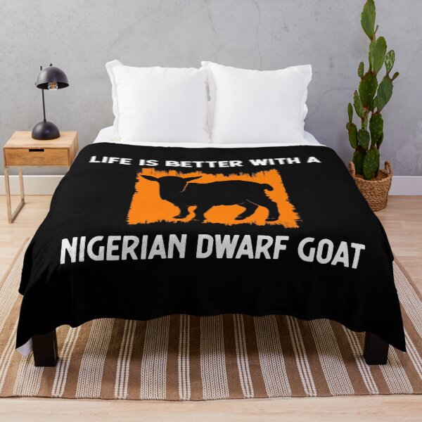 Item preview, Life Is Better Goat Lover Nigerian Dwarf design designed and sold by jakehughes2015.