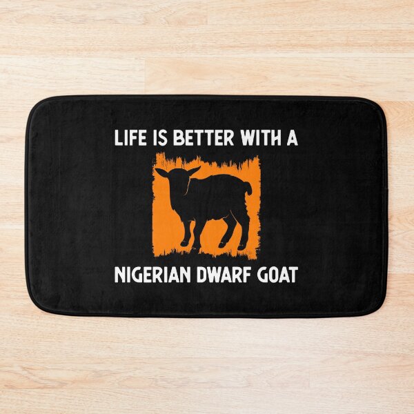 Item preview, Life Is Better Goat Lover Nigerian Dwarf design designed and sold by jakehughes2015.