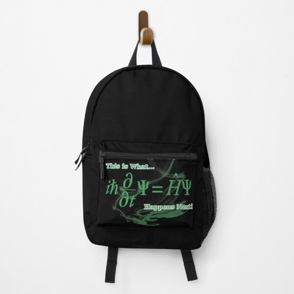 Item preview, Quantum Mechanics Physics Schrödinger's Equation Science AI Design designed and sold by Zanshin-Art.