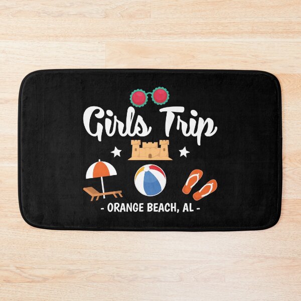 Item preview, Matching Bachelorette Alabama Orange Beach Girls Trip print designed and sold by jakehughes2015.