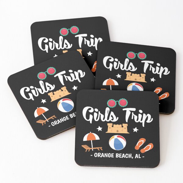 Item preview, Matching Bachelorette Alabama Orange Beach Girls Trip print designed and sold by jakehughes2015.