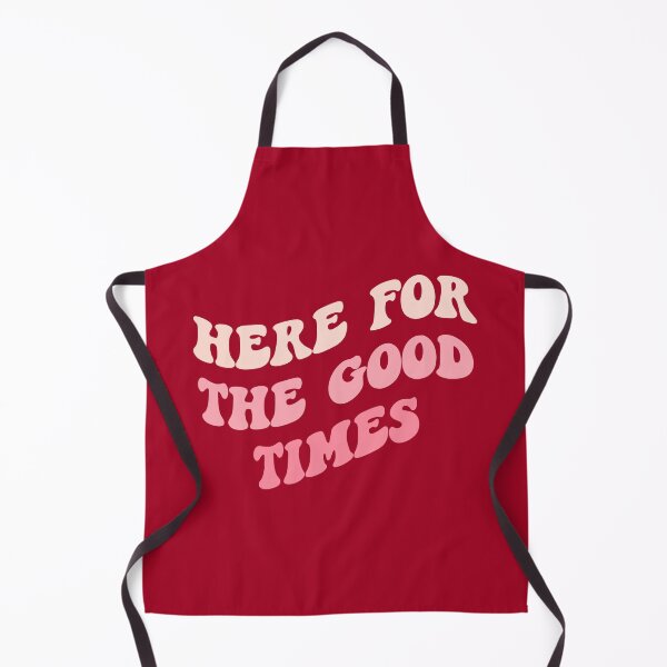 Item preview, Preppy Room Decor - Here for the good times designed and sold by Shop Your Aesthetic.