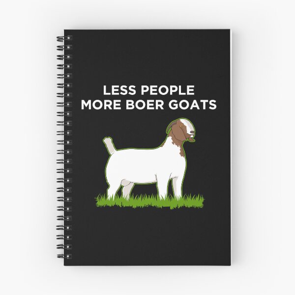 Item preview, Less People Boer Goat Owner design designed and sold by jakehughes2015.