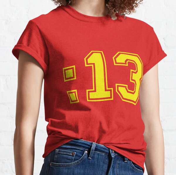 13 SECONDS Kansas City Chiefs Logo Shirt - Tentenshirts