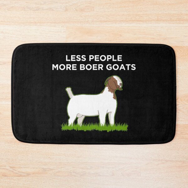 Item preview, Less People Boer Goat Owner design designed and sold by jakehughes2015.