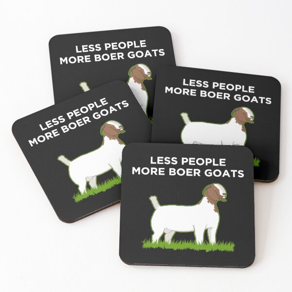 Item preview, Less People Boer Goat Owner design designed and sold by jakehughes2015.