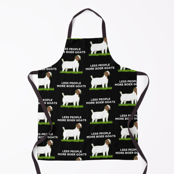 Item preview, Less People Boer Goat Owner design designed and sold by jakehughes2015.