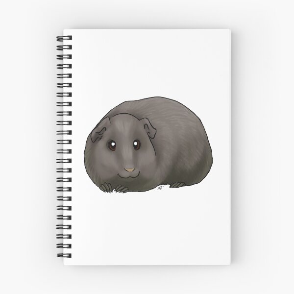 Item preview, Guinea Pig - Black designed and sold by Jennifer Stolzer.