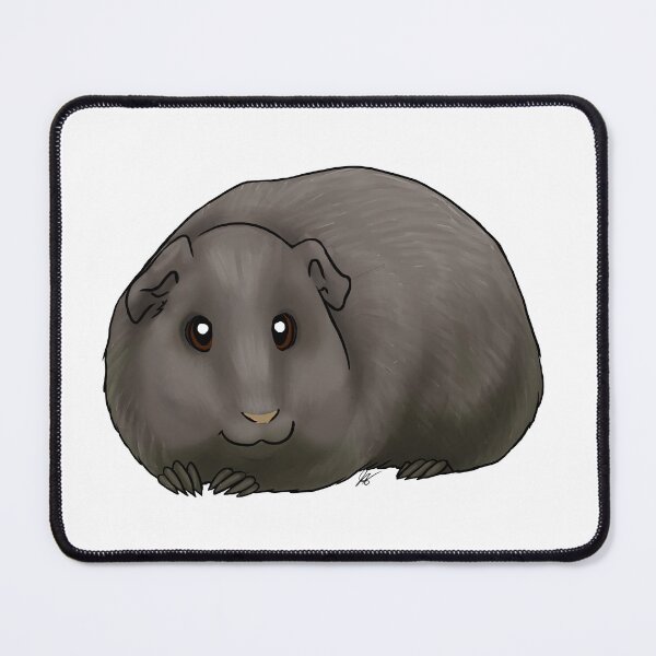 Item preview, Guinea Pig - Black designed and sold by Jennifer Stolzer.